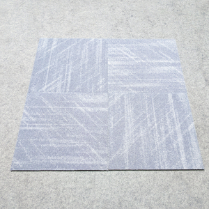 Dalles de moquette de bureau modernes 50x50, isolation phonique, tapis commerciaux au mètre carré, dalles de moquette en PP pour lavage de voiture, garage - Product Image 6