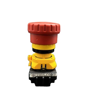 Interruptores de Parada de Emergencia Xw1e-bv401mr de 22 mm para Diversas Aplicaciones, Nuevos, Originales, Automatización Industrial, Control Programable - Product Image 1