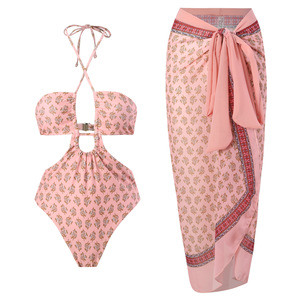 2023 <span class=keywords><strong>maroc</strong></span> licou body Bikini et couvrir jupe ensemble modeste maillots de bain maillots de bain <span class=keywords><strong>Sexy</strong></span> maillots de bain pour les femmes - Product Image 4
