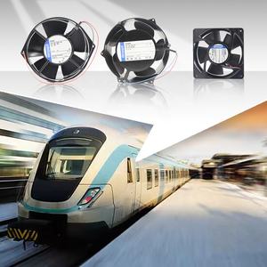 พัดลมระบายความร้อนแบบราง ebmpapst Rosenberg Mdexx พร้อมระบบควบคุมความเร็ว PWM อัจฉริยะ สำหรับเครื่องปรับอากาศและอีวาพอเรเตอร์ - Product Image 4