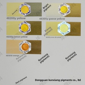 Pigments de mica synthétique nacré Aurora de qualité cosmétique, série noire, série caméléon, modèle COSMI, CAS 1319-46-6 - Product Image 2
