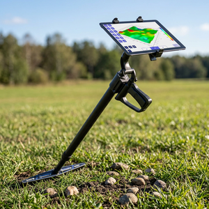 Système de détection de métaux et de trésors 3D Top Sensitive GER Detect UIG Ground Scanner fabriqué aux États-Unis - Product Image 3