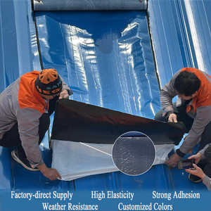 Special Self Adhesive <b>Waterproofing</b> <b>Sheet</b> Tape Membrane For Roof Heat Insulation Repair Of Warehouse Cracks - Product Image 1