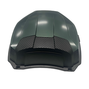 Venta directa de fábrica de alta calidad PP ABS plástico gran capacidad diseño deportivo motocicleta cola maletero para/Kawasaki - Product Image 4