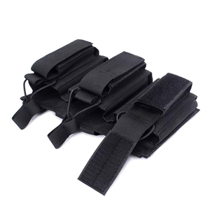 थोक मोले सामरिक पत्रिका पाउच 2-परत पत्रिका धारक ट्रिपल मग पाउच - Product Image 4