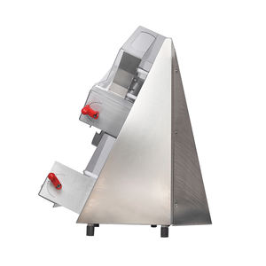 CHEF PROSENTIALS <span class=keywords><strong>DR</strong></span>-3A 18-Zoll-Teigpressmaschine, Edelstahl Pizza Sheeter kommerziellen Gebäck Pasta elektrische Walze - Product Image 2