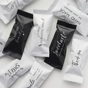 소규모 비즈니스를 위한 맞춤형 플라스틱 포장 백 - 수제 사탕, 젤리, 초콜릿 무광 호일 주머니 파우치 백 인쇄 - Product Image 2