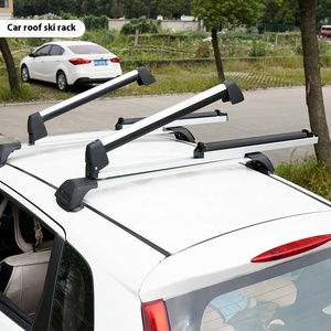 Porte-bagages <span class=keywords><strong>de</strong></span> <span class=keywords><strong>toit</strong></span> en alliage d'aluminium <span class=keywords><strong>pour</strong></span> <span class=keywords><strong>ski</strong></span> et snowboard <span class=keywords><strong>de</strong></span> voiture d'hiver Heyday - Product Image 4