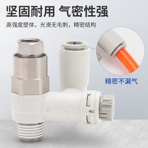 Válvula de Retención Pilotada ASPP330F 430F 530F 630F Roscada de Acero al Carbono para Temperatura Normal Uso General - Product Image 3