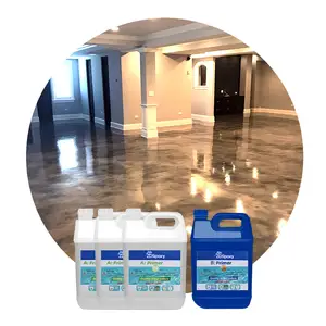ZDS Self Levelling Flooring Epoxi Paint Resin AB Glue Concrete Cement Floor Coating Epoxy Resin For Floors