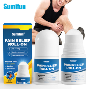 Venta al por mayor alivio del dolor de menisco alivio sólido alivio del dolor deportivo para el dolor muscular y articular cuidado de la rodilla con vitamina E 30mL - Product Image 1