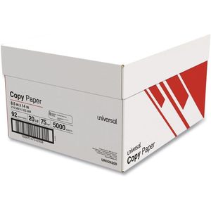 Papier copie 92 Brightness 20lb 8-1/2 X 14 Blanc 5000 feuilles/carton Léger Format A4 80gsm - Product Image 4