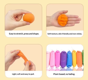 Juguetes STEM al por Mayor, Arcilla para Modelar Segura y No Tóxica, Kit de Arcilla de Secado al Aire para Manualidades, Fácil de Usar, Kit de Actividades DIY - Product Image 6