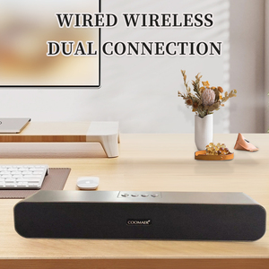 OEM ODM barre sonore sottili Wireless portatili di alta qualità 1200mah Multimedia BT altoparlante SoundBar - Product Image 5
