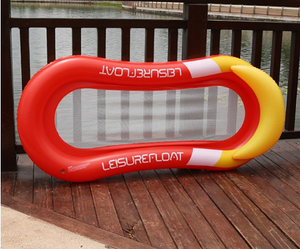 Hot Sale Factory Wholesales PVC Mattress Swimming Tube Back Rest Round <strong>Pool</strong> <strong>Floating</strong> <strong>Pool</strong> Water <strong>Chair</strong> - Product Image 6