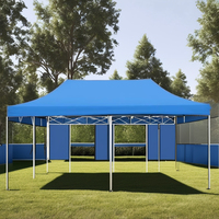 Tente Auvent Pop-Up Artiz Personnalisée 10x20 Impression par Sublimation Vente de Lavage de Voiture Exposition Cadre en Aluminium Pliant Couverture PVC pour le Commerce