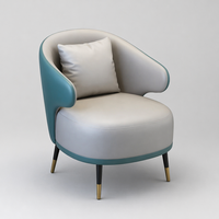 Canapé de réception ergonomique pour bureau, chaises confortables pour les invités, ensembles de canapés de réception pour bureau, canapé en cuir durable pour bureau