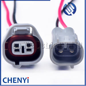 2 Pin Automotive wasserdicht Auto Nebels chein werfer Stecker Breite Anzeige lampe Stecker 6189-0249 6189-0239 90980-11156 Für Toyota 1JZ 2JZ - Product Image 5