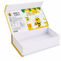Boîtes en carton rigide magnétiques recyclables personnalisées en gros pour bougies, portefeuilles, artisanat – Cadeau réutilisable en forme de livre à couverture rabattable