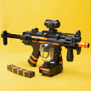 ปืนของเล่นไฟฟ้า <span class=keywords><strong>MP5K</strong></span> ยิงเจล พร้อมแม็กกาซีนคู่ จากคลังสินค้าสหรัฐอเมริกา - Product Image 4