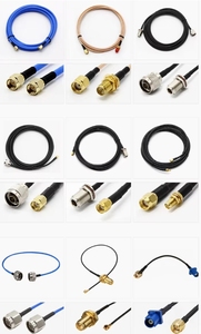 Câble coaxial <span class=keywords><strong>plat</strong></span> haute tension 2.4GHz pour câble de communication haut de gamme d'<span class=keywords><strong>antenne</strong></span> WiFi - Product Image 4