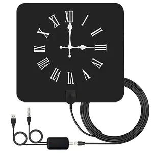 50 miles amplified outdoor tv antenna digital amplified hdtv antenna with usb power supply to boost signal film antenna