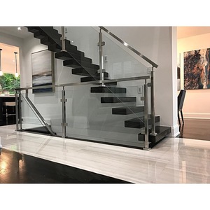 Decorazione del vetro ringhiera disegno <span class=keywords><strong>per</strong></span> balcone parete design - Product Image 4