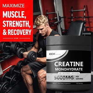 Creatina Monohidrato en Polvo OEM, Ganador de Masa Muscular, Proteína, Suplementos Dietéticos Nutricionales para Adultos, Potenciador de Creatina, Energía Muscular - Product Image 3