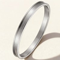 Bracelet à charnière étanche et inaltérable en acier inoxydable Resoul – Vente en gros de bijoux tendance 2026