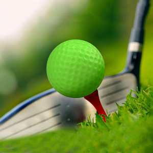 Pelota Deportiva de Espuma de Poliuretano Moldeada Integrada Personalizada, Esponja de Golf Suave de PU para Práctica, Alivio del Estrés, Alto Rebote - Product Image 4