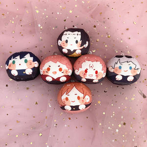 100 Estilos Súper Lindos de 8CM, Figura Mini 3D de JOJO, Dazai Osamu, <span class=keywords><strong>Anya</strong></span> Forger, Tanjirou, Juguete de <span class=keywords><strong>Peluche</strong></span> Suave Kawaii, Llavero Colgante de <span class=keywords><strong>Anime</strong></span> - Product Image 4