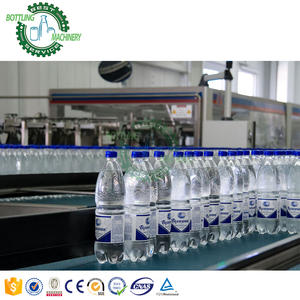 あなたが大きなお金を作るのを手伝ってくださいあなたの最高のパートナー産業用フルセットAからZボトル1リットルのウォーターボトル充填機 - Product Image 3