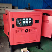 DM-SAE-500A Groupe électrogène de soudage transportable 2 poteaux 400A 500A pour soudage MMA Arc Mig avec moteur diesel