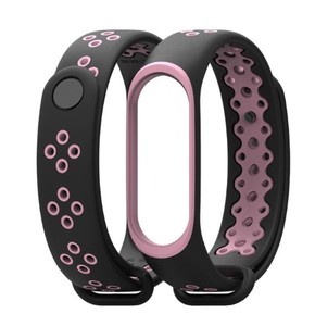 Sport Mi <span class=keywords><strong>Band</strong></span> 3 <span class=keywords><strong>4</strong></span> cinturino cinturino da polso per Xiaomi mi <span class=keywords><strong>band</strong></span> 3 sport braccialetto in Silicone per Mi <span class=keywords><strong>band</strong></span> <span class=keywords><strong>4</strong></span> 3 band3 <span class=keywords><strong>smart</strong></span> watch braccialetto - Product Image 2