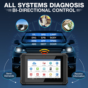 Lancering X431 Pad5 Elite Bi-Directionele Automatische Programmering Obd2 Scanner Topologie Kaart Volledig Diagnostisch Hulpmiddel Met Canfd/Doip - Product Image 6