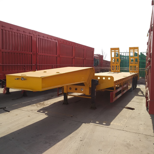 Semirremolque de Plataforma Baja Personalizado de 1001-2000 kg, Marca Fengniao, Origen Shandong, 12.5x2.5x1.5, para Transporte de Maquinaria Pesada, en Venta - Product Image 6