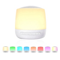 Machine à bruit blanc portable Tuya Smartlife pour le sommeil, 34 sons apaisants, batterie rechargeable, minuterie, fonction mémoire, verrouillage enfant