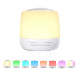 Máquina de Sonido de Ruido Blanco Portátil Tuya Smartlife con Temporizador, Función de Memoria, Bloqueo Infantil y Control Remoto por Aplicación - Product Image 4