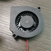 Ventilateur solaire à soufflerie sans balais RX SOLUTIONS ZYC-7015 12V DC, montage sur conduit, roulements à billes, pales en plastique, refroidissement électrique OEM/ODM