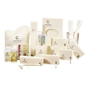 Articles de toilette d'hôtel savon shampooing bouteille de gel douche - Product Image 1