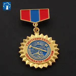 Shenzhen YAZS professional honors medals factory price graduation medal with honors custom medal of honor vanguard