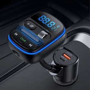 HG-transmisor de fm T77 con bluetooth, 7 colores, compatible con cargador rápido QC3.0 de 18W, producto más nuevo - Product Image 5