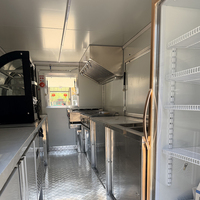 Livraison Gratuite - Petite Remorque Chariot Alimentaire aux Philippines à Vendre - Achetez un Camion de Restauration Mini Glaces pour la Vente en Gros