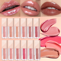 Huile à lèvres teintée Balmy Gloss, couleur lèvres lissante, jamais collante, hydrate, repulpe, nourrit avec de l'acide hyaluronique, gloss à lèvres