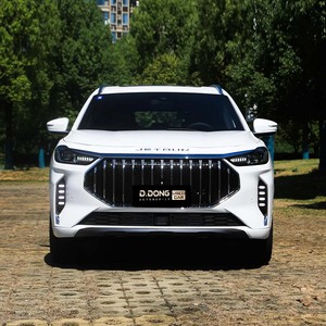 Voiture d'occasion Chery Jetour X70 PLUS 1.5T Manuelle Modèle 2023 Bon état Essence 5 places Véhicule d'occasion SUV intelligent d'occasion Peinture d'origine Conduite à gauche - Product Image 4