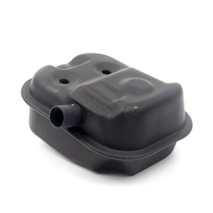 ท่อไอเสียเครื่องตัดหญ้าแบบใช้น้ำมันเบนซิน รุ่น 139 อะไหล่เครื่องตัดหญ้า - Product Image 4