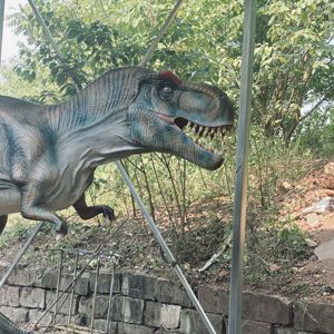 <span class=keywords><strong>Jurassic</strong></span> <span class=keywords><strong>World</strong></span> realista Robot Animatronic Trex Zigong dinosaurio estatua para la venta - Product Image 3