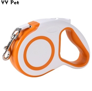 Correa Retráctil Automática para Mascotas, de Nailon Sólido, Simple, Impermeable, para Perros y Gatos Pequeños/Medianos/Grandes, Ajustable - Product Image 2