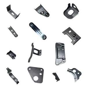 أجزاء تصنيع معدنية صناعية مخصصة من الفولاذ المقاوم للصدأ - Product Image 2