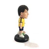 Figurine en résine personnalisée sculpture joueur de Football bobblehead modèle compétition sportive souvenir voiture mini décoration bricolage design artisanat